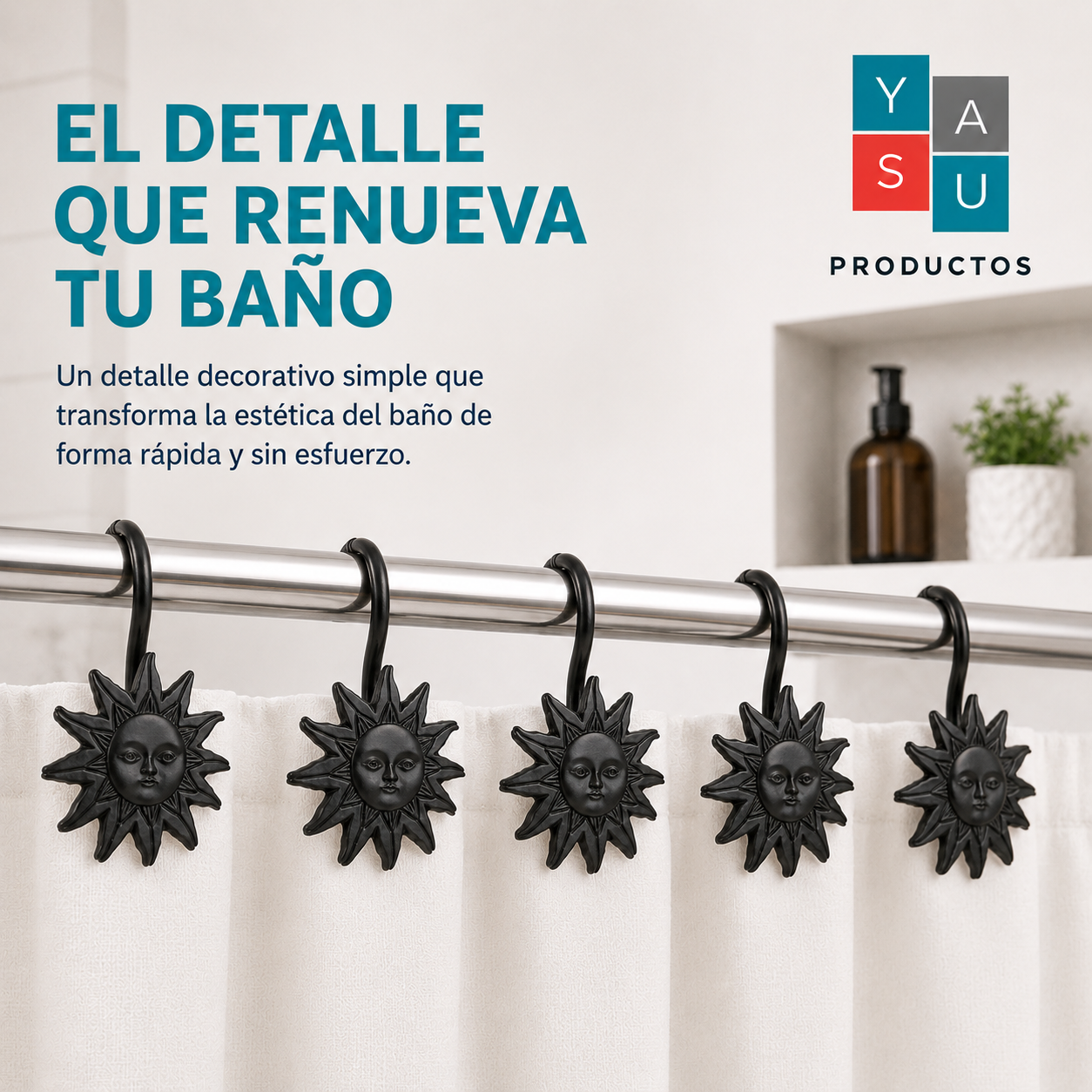 Beneficio ganchos plasticos